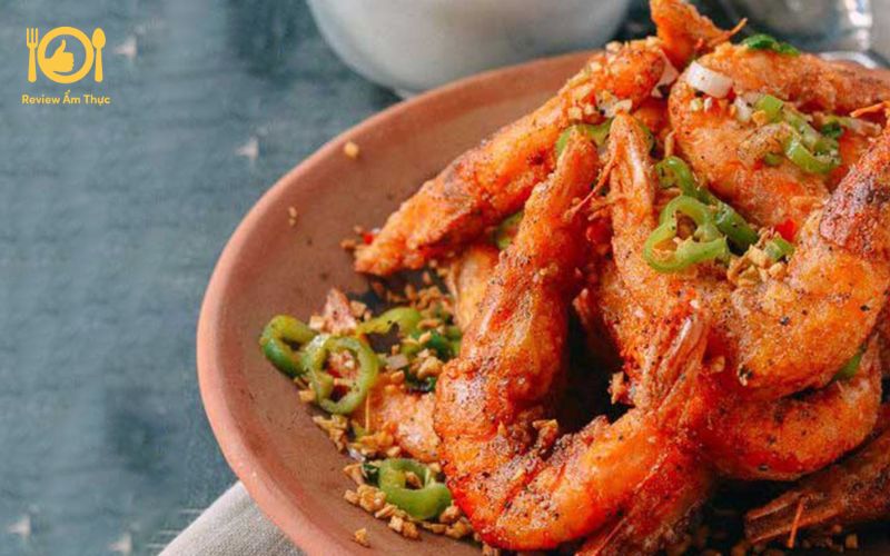 Tự làm tôm nướng ngũ vị - Ngon miễn chê, an toàn cho sức khỏe 9 tôm nướng ngũ vị