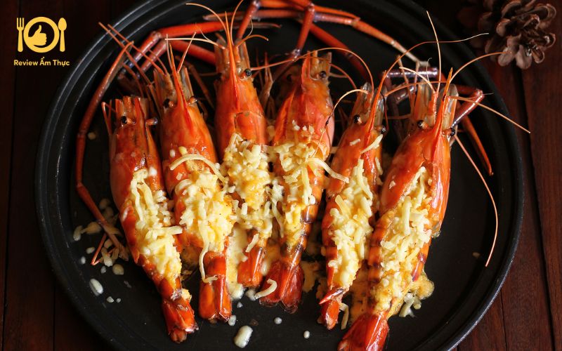 Top 6 món tôm nướng nồi chiên không dầu ngon mà chị em nên biết 10 tôm nướng nồi chiên không dầu