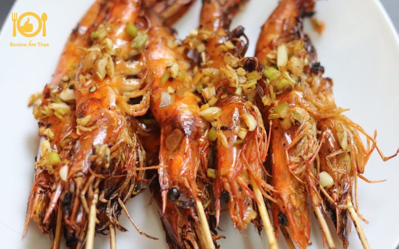 Top 6 món tôm nướng nồi chiên không dầu ngon mà chị em nên biết 11 tôm nướng nồi chiên không dầu