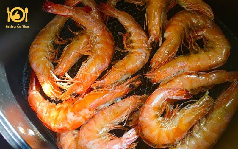 Top 6 món tôm nướng nồi chiên không dầu ngon mà chị em nên biết 13 tôm nướng nồi chiên không dầu