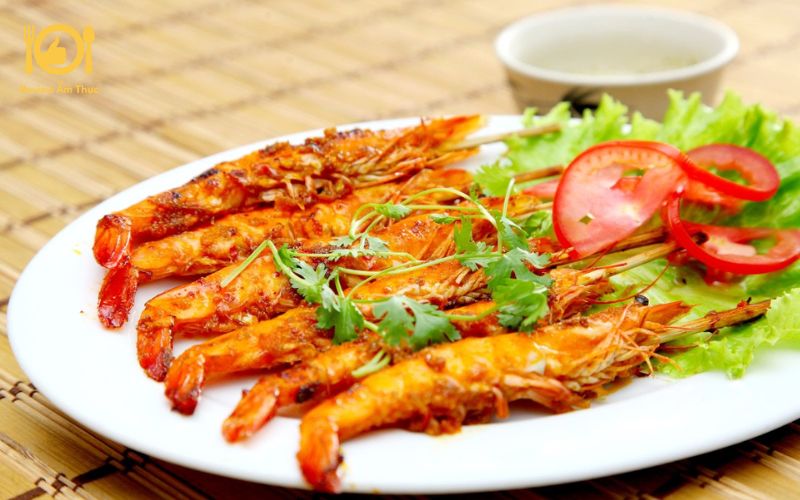 Top 6 món tôm nướng nồi chiên không dầu ngon mà chị em nên biết 14 tôm nướng nồi chiên không dầu