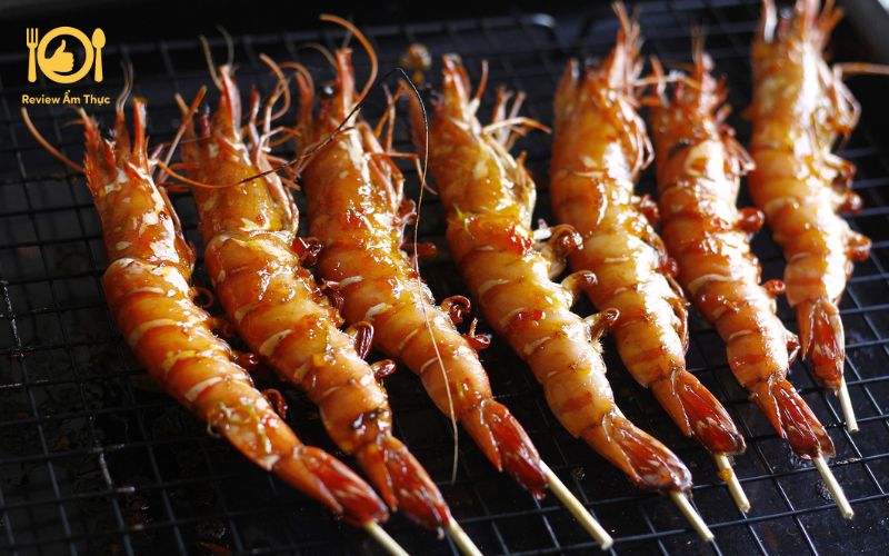 Top 6 món tôm nướng nồi chiên không dầu ngon mà chị em nên biết 17 tom nuong noi chien khong dau 8