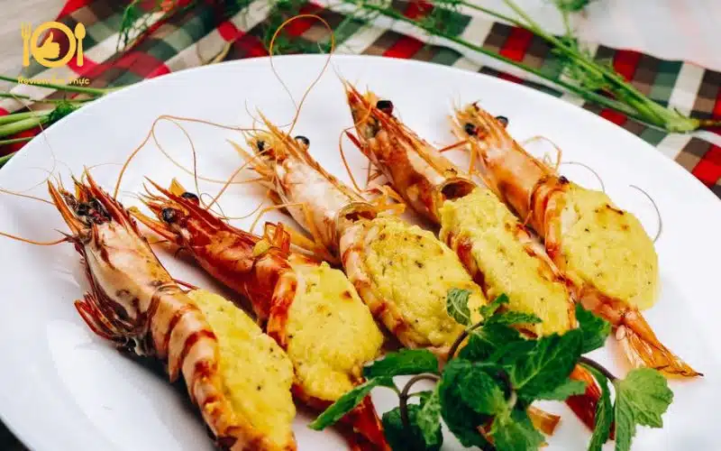 Top 4 món tôm nướng phô mai khiến bạn phải ngồi vào bàn ăn ngay 11 tôm nướng phô mai