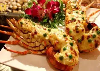 tôm nướng phô mai