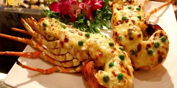 tôm nướng phô mai