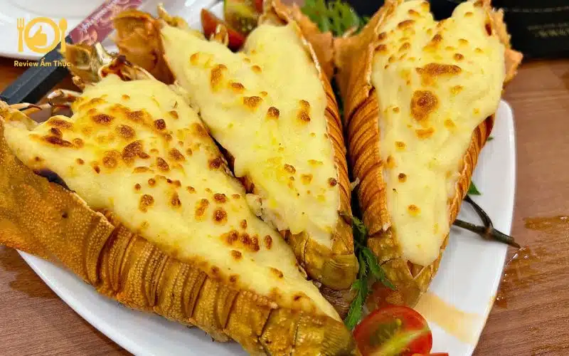 Top 4 món tôm nướng phô mai khiến bạn phải ngồi vào bàn ăn ngay 14 tôm nướng phô mai