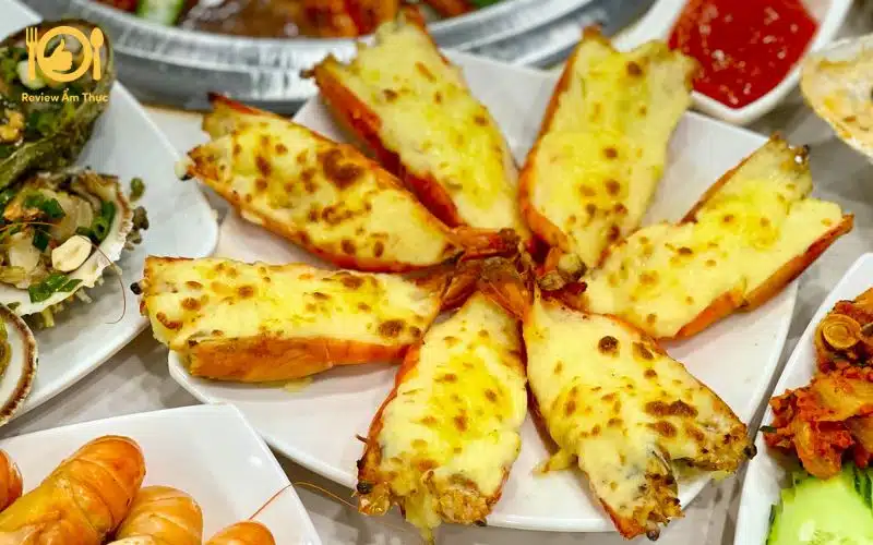 Top 4 món tôm nướng phô mai khiến bạn phải ngồi vào bàn ăn ngay 15 tôm nướng phô mai