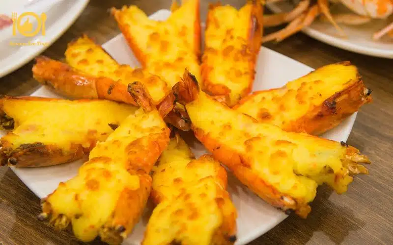 Top 4 món tôm nướng phô mai khiến bạn phải ngồi vào bàn ăn ngay 16 tôm nướng phô mai