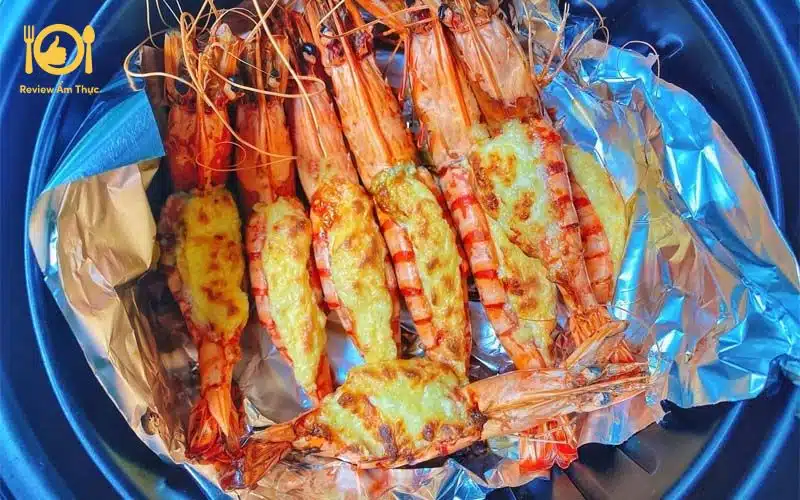 Top 4 món tôm nướng phô mai khiến bạn phải ngồi vào bàn ăn ngay 17 tôm nướng phô mai