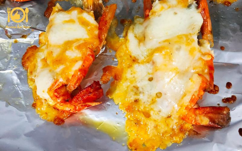 Bí quyết làm tôm nướng phô mai bơ tỏi thơm ngon, béo ngậy tại nhà 8 tôm nướng phô mai bơ tỏi