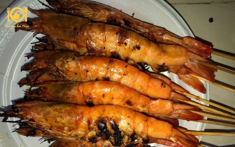 Bí quyết làm món tôm nướng sa tế thơm ngon xuất sắc tại nhà 11 tôm nướng sa tế