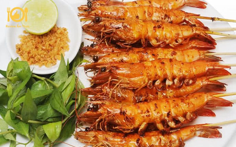 Bí quyết làm tôm nướng than hoa đơn giản, ai cũng làm được 11 Tôm nướng muối ớt