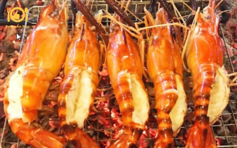 Bí quyết làm tôm nướng than hoa đơn giản, ai cũng làm được 16 Tôm nướng bơ tỏi