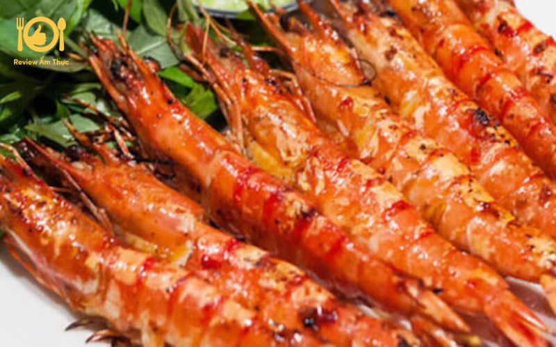 Bí quyết làm tôm nướng than hoa đơn giản, ai cũng làm được 17 Tôm nướng mật ong