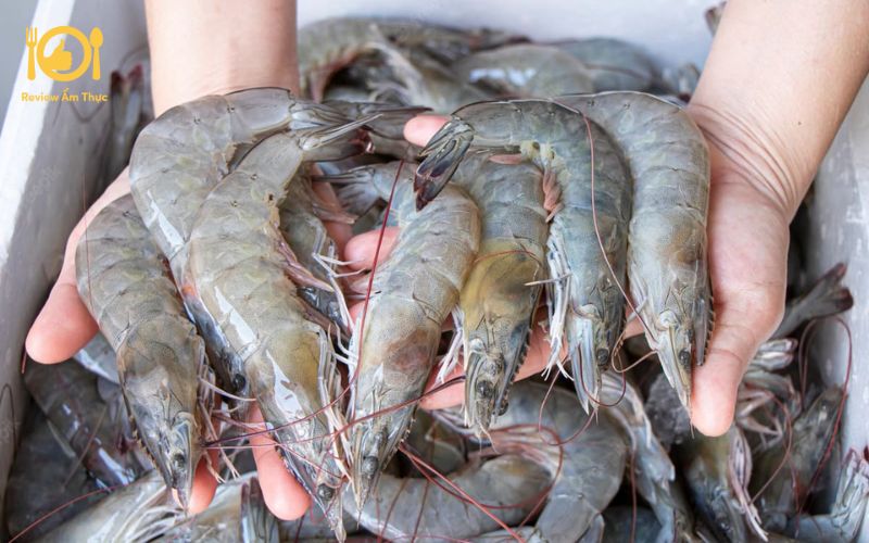 Hướng dẫn cách làm món tôm nướng xiên que ngon như nhà hàng 9 tôm nướng xiên que