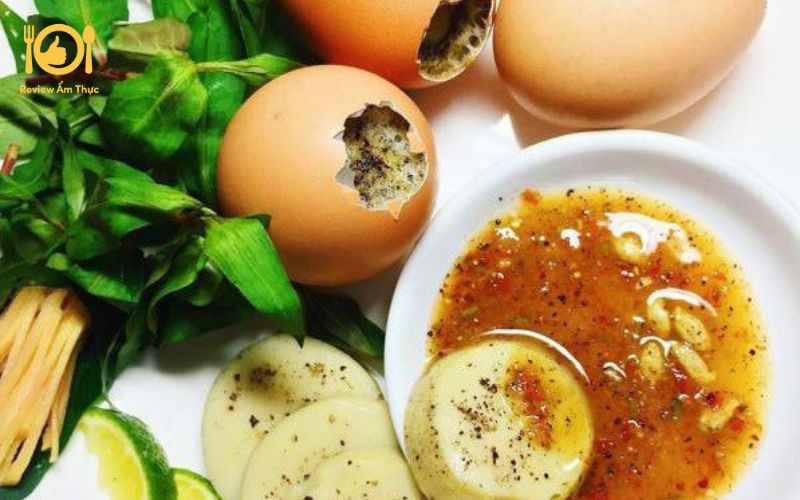 Công thức làm trứng gà nướng - Món ăn đường phố ngon đúng điệu 28 trứng gà nướng