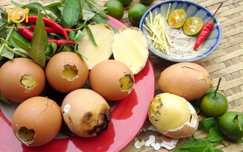 Công thức làm trứng gà nướng - Món ăn đường phố ngon đúng điệu 29 trứng gà nướng