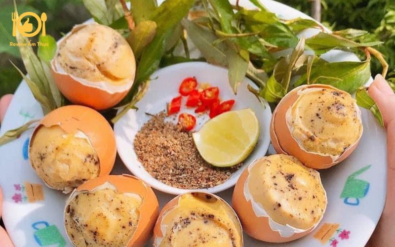 Công thức làm trứng gà nướng - Món ăn đường phố ngon đúng điệu 30 trứng gà nướng