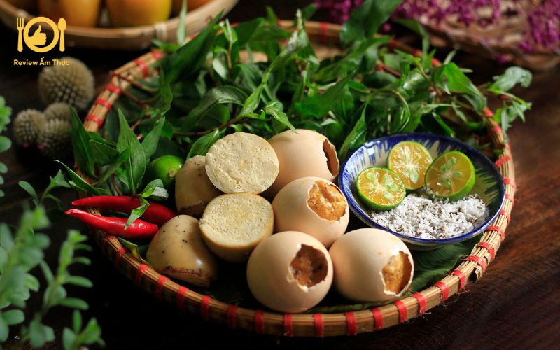 Công thức làm trứng gà nướng - Món ăn đường phố ngon đúng điệu 33 trứng gà nướng