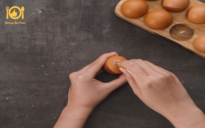 Công thức làm trứng gà nướng - Món ăn đường phố ngon đúng điệu 20 trứng gà nướng