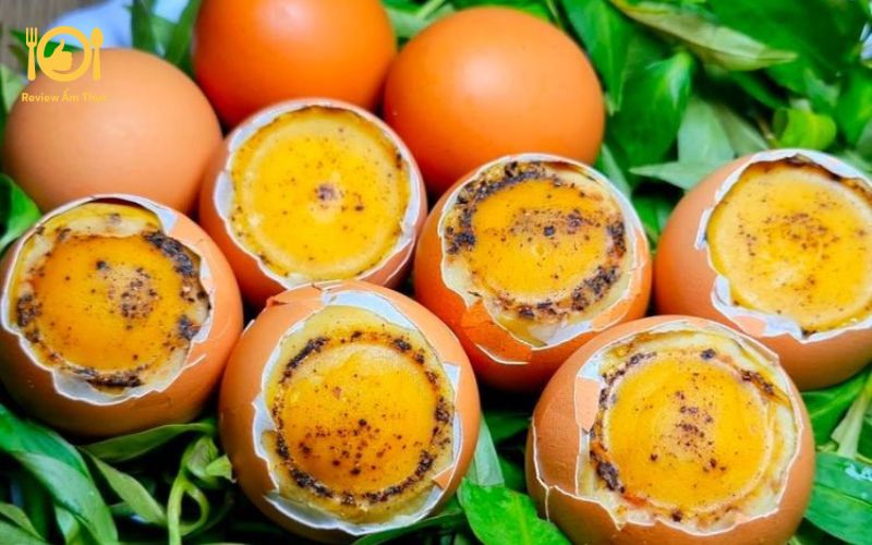 Công thức làm trứng gà nướng - Món ăn đường phố ngon đúng điệu 25 trứng gà nướng