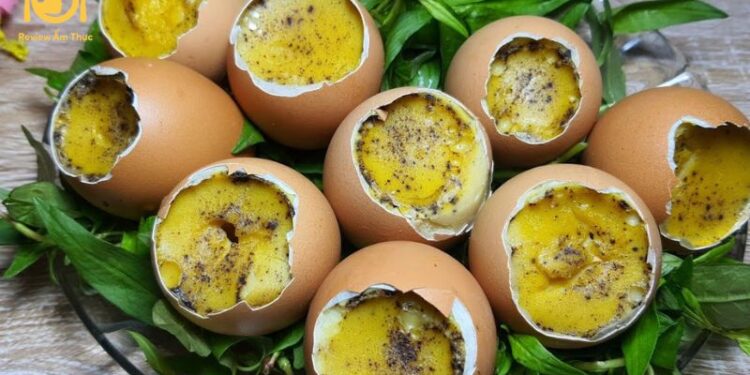 Công thức làm trứng gà nướng - Món ăn đường phố ngon đúng điệu 18 Công thức làm trứng gà nướng - Món ăn đường phố ngon đúng điệu