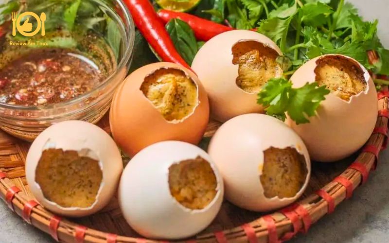 Công thức làm trứng gà nướng - Món ăn đường phố ngon đúng điệu 27 trứng gà nướng