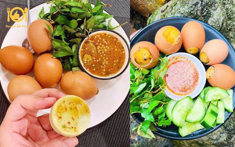 TOP 7 quán trứng gà nướng Đà Nẵng ăn là mê, chấm là ghiền 12 trứng gà nướng đà nẵng