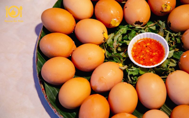 TOP 7 quán trứng gà nướng Đà Nẵng ăn là mê, chấm là ghiền 14 trứng gà nướng đà nẵng