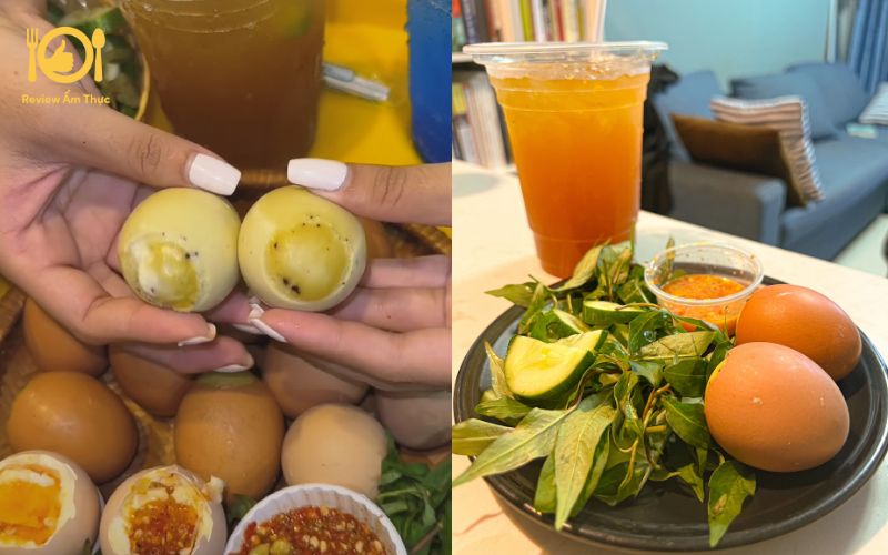 Trứng gà nướng Lan Nguyễn - Quán ngon Đà Nẵng làm bạn “say nắng” 11 trứng gà nướng lan nguyễn