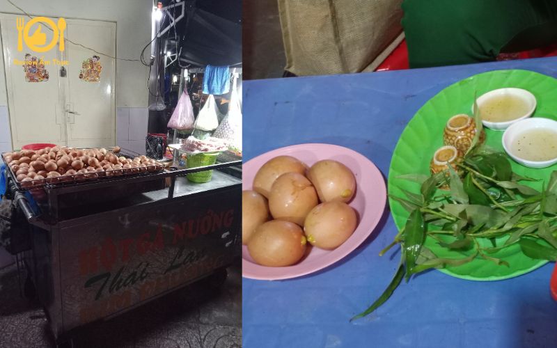 TOP 4 quán trứng gà nướng ngon ở Sài Gòn khiến bạn mê mẩn 6 trứng gà nướng ngon ở sài gòn
