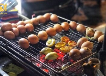 TOP 4 quán trứng gà nướng ngon ở Sài Gòn khiến bạn mê mẩn
