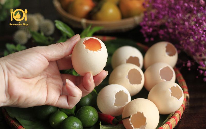 Bí quyết làm trứng gà nướng Thái Lan không bị tanh, ăn là nghiện 13 trứng gà nướng thái lan