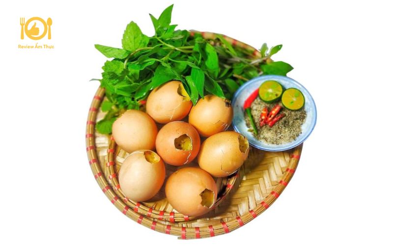 Bí quyết làm trứng gà nướng Thái Lan không bị tanh, ăn là nghiện 17 trứng gà nướng thái lan