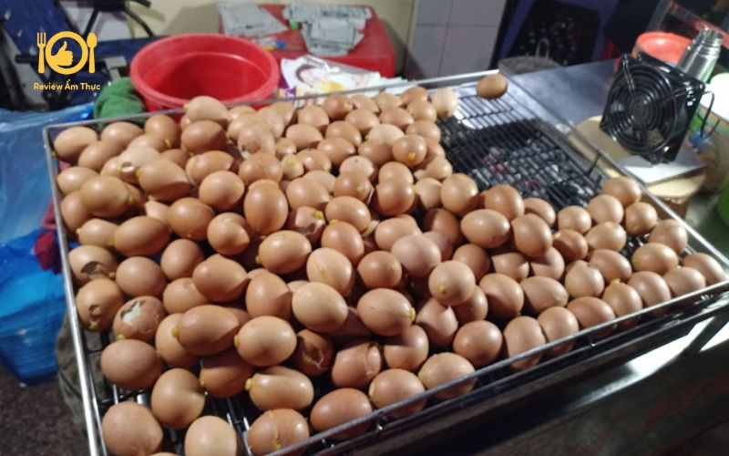 Bí quyết làm trứng gà nướng Thái Lan không bị tanh, ăn là nghiện 20 trứng gà nướng thái lan