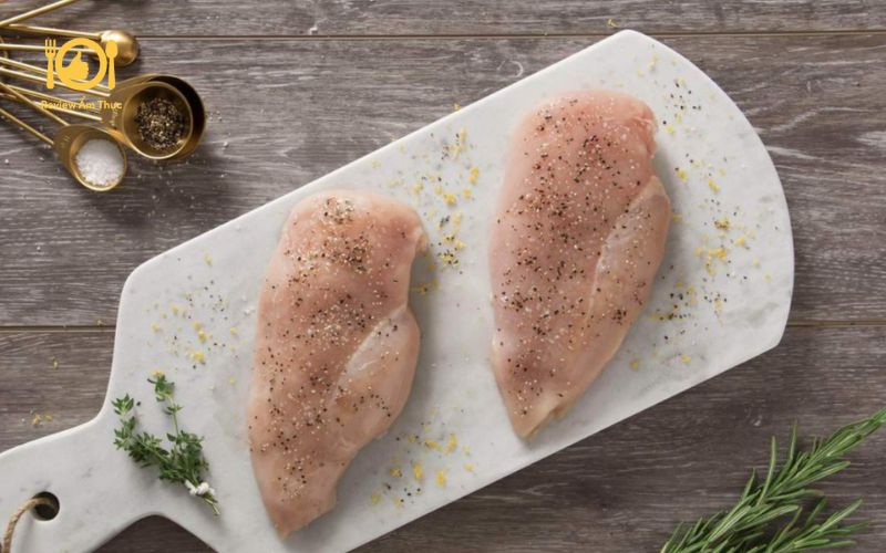 Cách làm ức gà nướng mật ong bằng nồi chiên không dầu tại nhà 10 ức gà nướng mật ong bằng nồi chiên không dầu