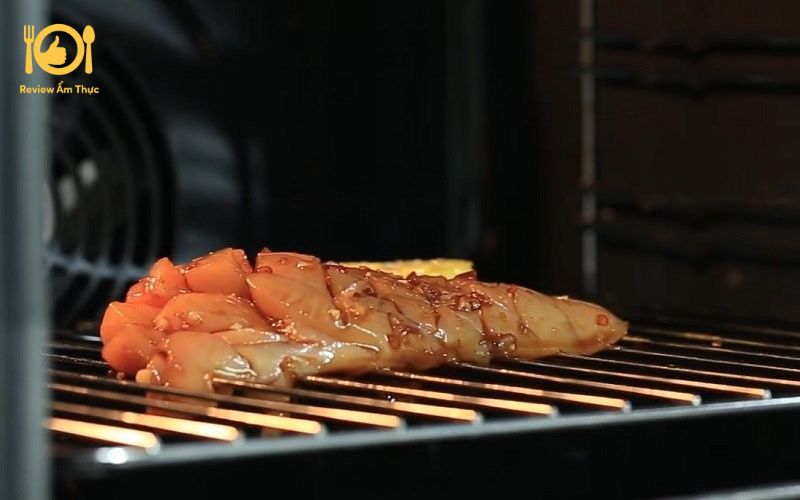 Bí quyết làm ức gà nướng mật ong eat clean ngon miệng, dáng thon 13 ức gà nướng mật ong eat clean