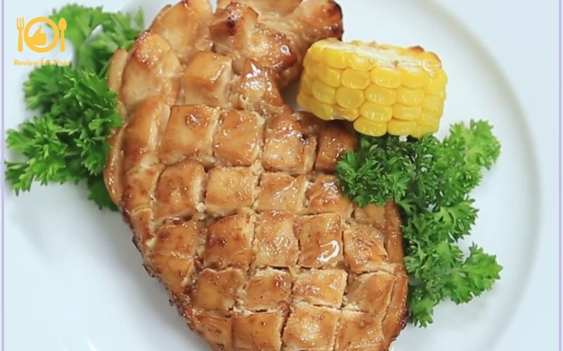 Bí quyết làm ức gà nướng mật ong eat clean ngon miệng, dáng thon 14 ức gà nướng mật ong eat clean