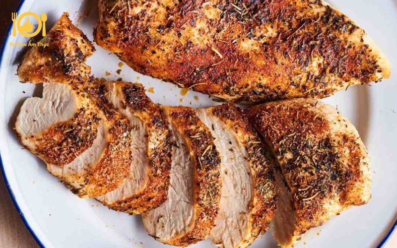 Bí quyết làm ức gà nướng sả ngon chuẩn vị, đơn giản tại nhà 7 ức gà nướng sả