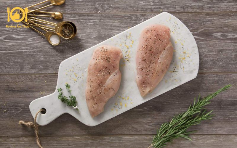 Bí quyết làm ức gà nướng sả ngon chuẩn vị, đơn giản tại nhà 9 ức gà nướng sả