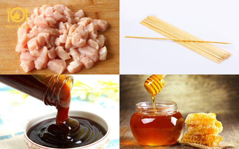 Bí quyết làm ức gà xiên nướng mềm mọng, thơm lừng tại nhà 7 ức gà xiên nướng