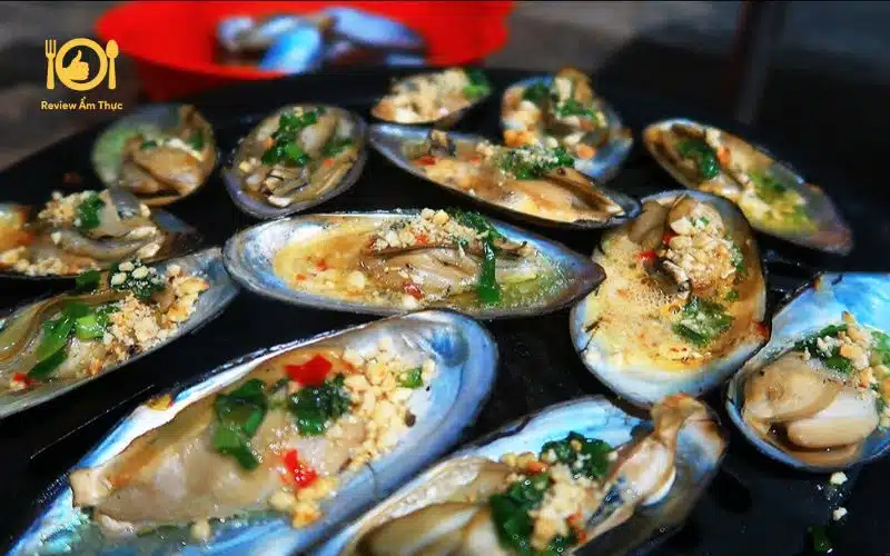 Cách làm vẹm nướng - Món ngon bổ dưỡng, dễ làm cho mùa hè sôi động 8 vẹm nướng