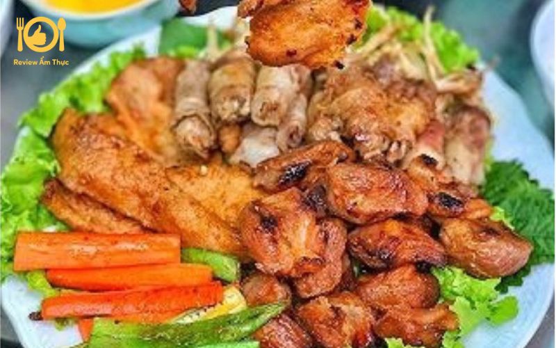 Cách làm vú heo nướng ngon, thơm nức mũi cho ngày bận rộn 21 vú heo nướng