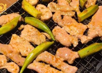 Cách làm vú heo nướng ngon, thơm nức mũi cho ngày bận rộn 