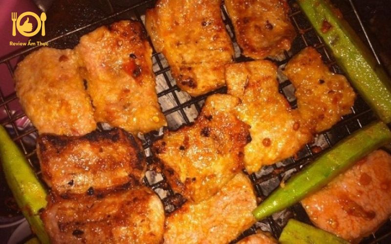 Cách làm vú heo nướng ngon, thơm nức mũi cho ngày bận rộn 16 vú heo nướng