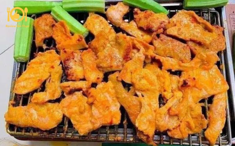 Cách làm vú heo nướng ngon, thơm nức mũi cho ngày bận rộn 19 vú heo nướng