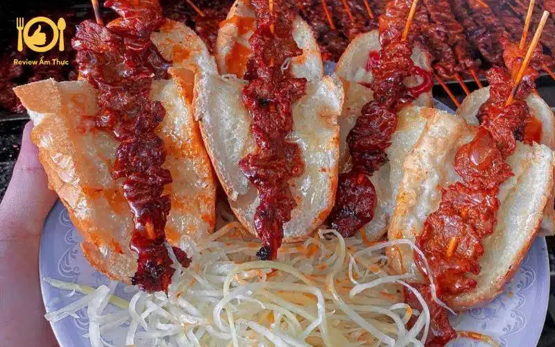 Review A Tùng bánh mì bò nướng bơ Campuchia - Có thật sự ngon? 7 a tùng bánh mì bò nướng bơ campuchia