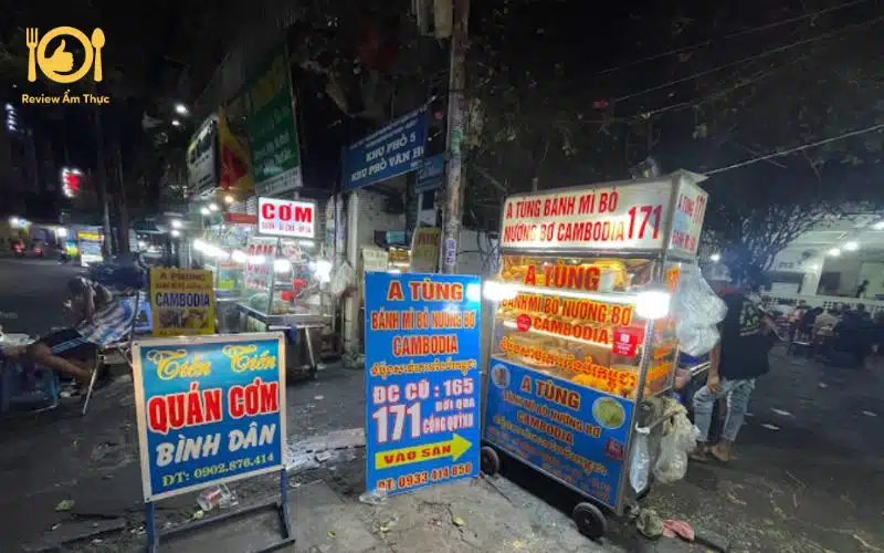 Review A Tùng bánh mì bò nướng bơ Campuchia - Có thật sự ngon? 8 a tùng bánh mì bò nướng bơ campuchia