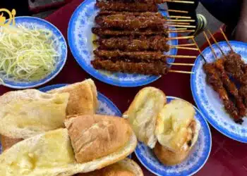 Review A Tùng bánh mì bò nướng bơ Campuchia - Có thật sự ngon?