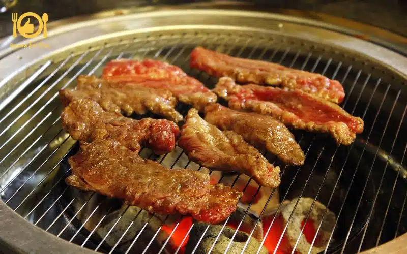 Chia sẻ cách làm ba chỉ bò nướng chuẩn vị Hàn Quốc tại nhà 7 ba chỉ bò nướng